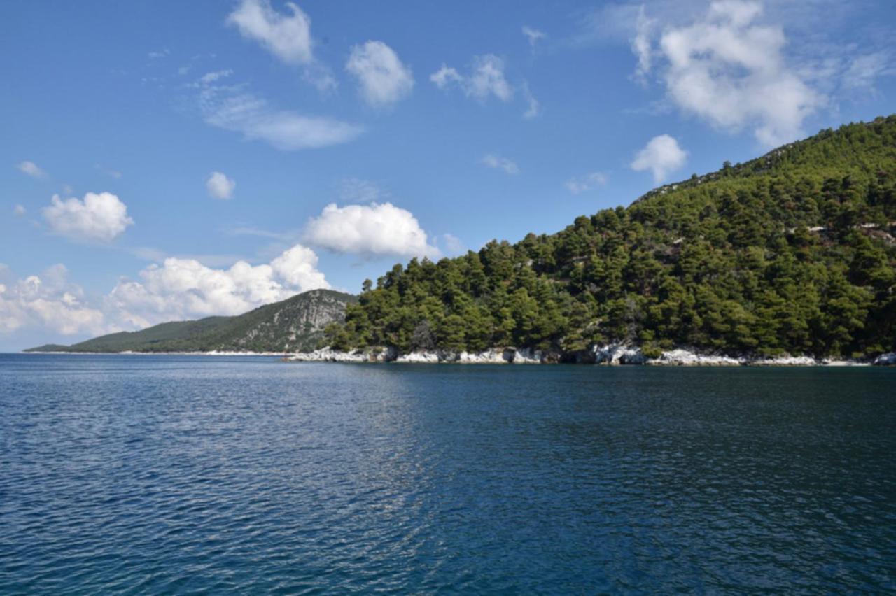 Skopelos Country House Diamantis & Chrisi Agnontas Dış mekan fotoğraf