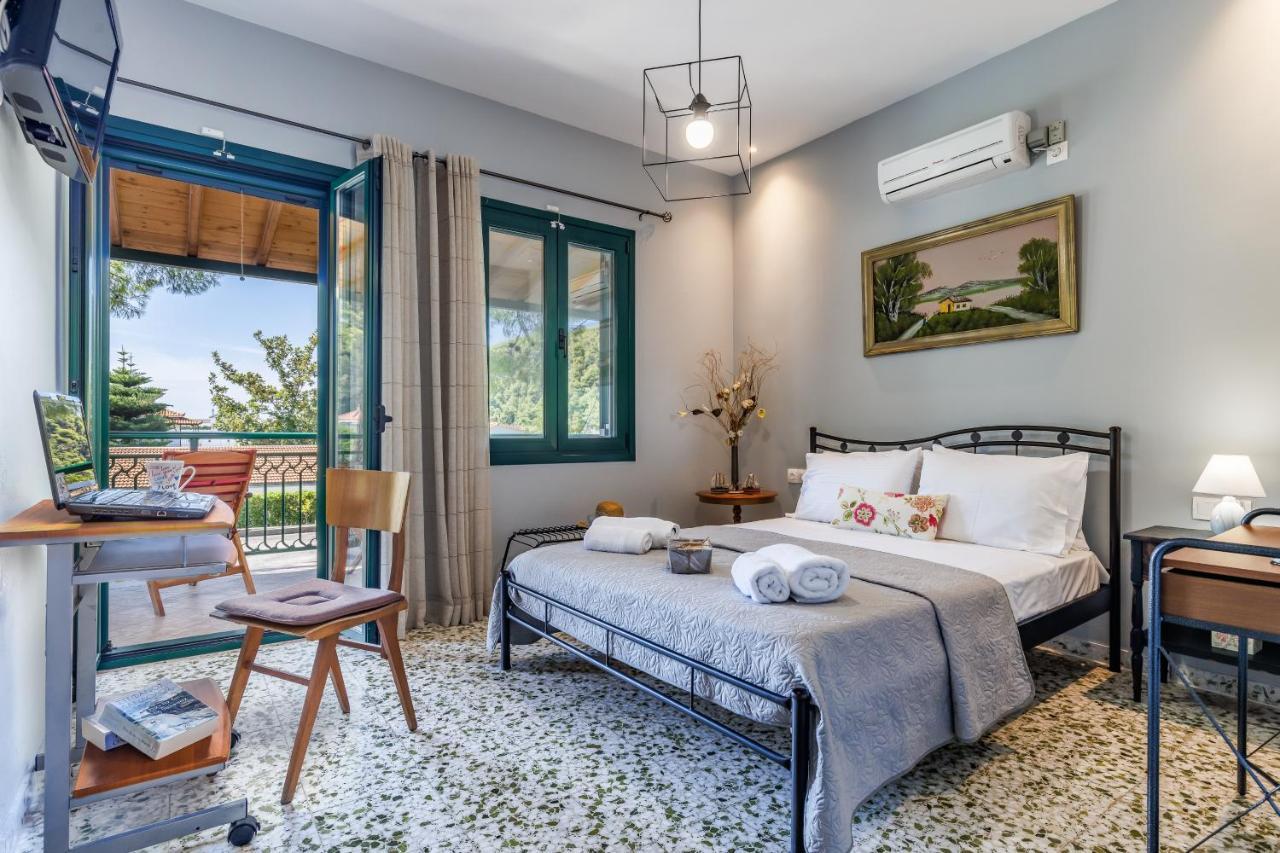 Skopelos Country House Diamantis & Chrisi Agnontas Dış mekan fotoğraf