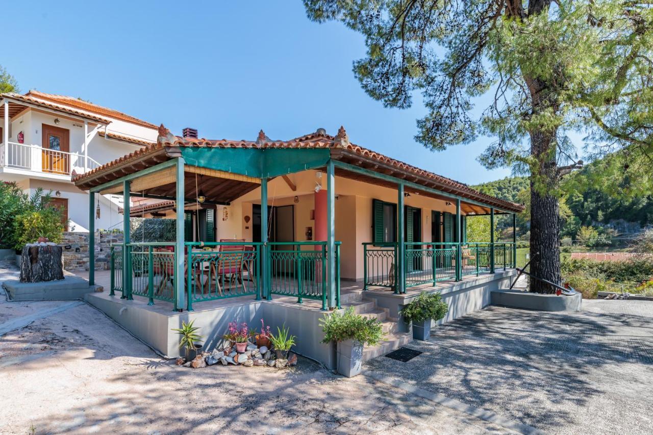 Skopelos Country House Diamantis & Chrisi Agnontas Dış mekan fotoğraf