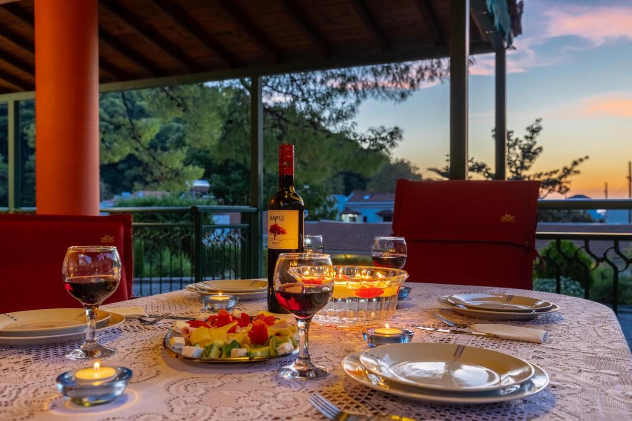 Skopelos Country House Diamantis & Chrisi Agnontas Dış mekan fotoğraf