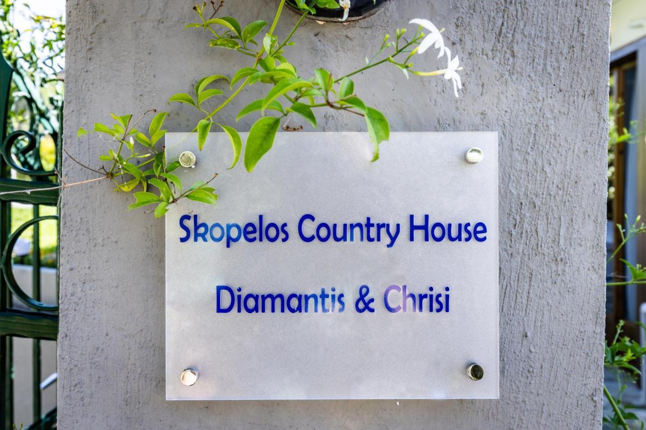 Skopelos Country House Diamantis & Chrisi Agnontas Dış mekan fotoğraf