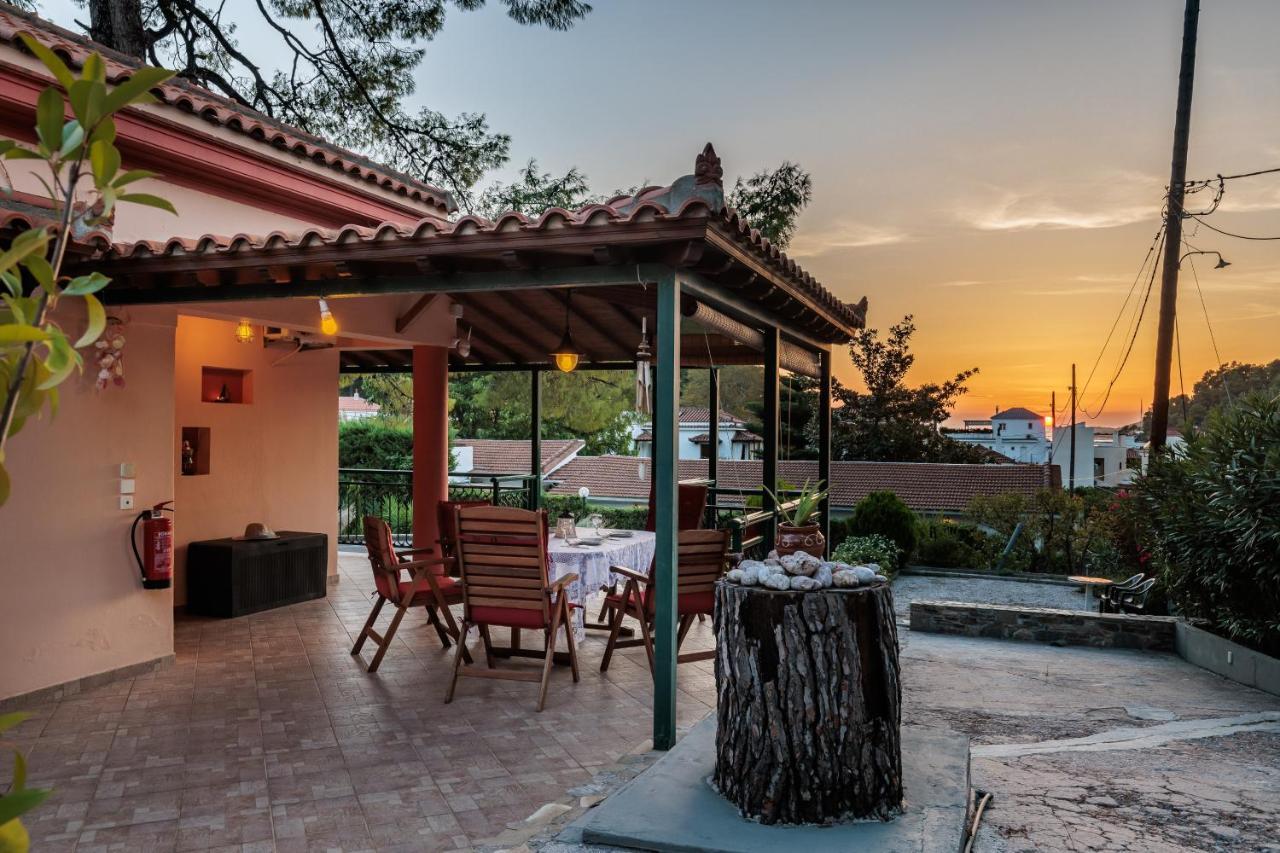 Skopelos Country House Diamantis & Chrisi Agnontas Dış mekan fotoğraf