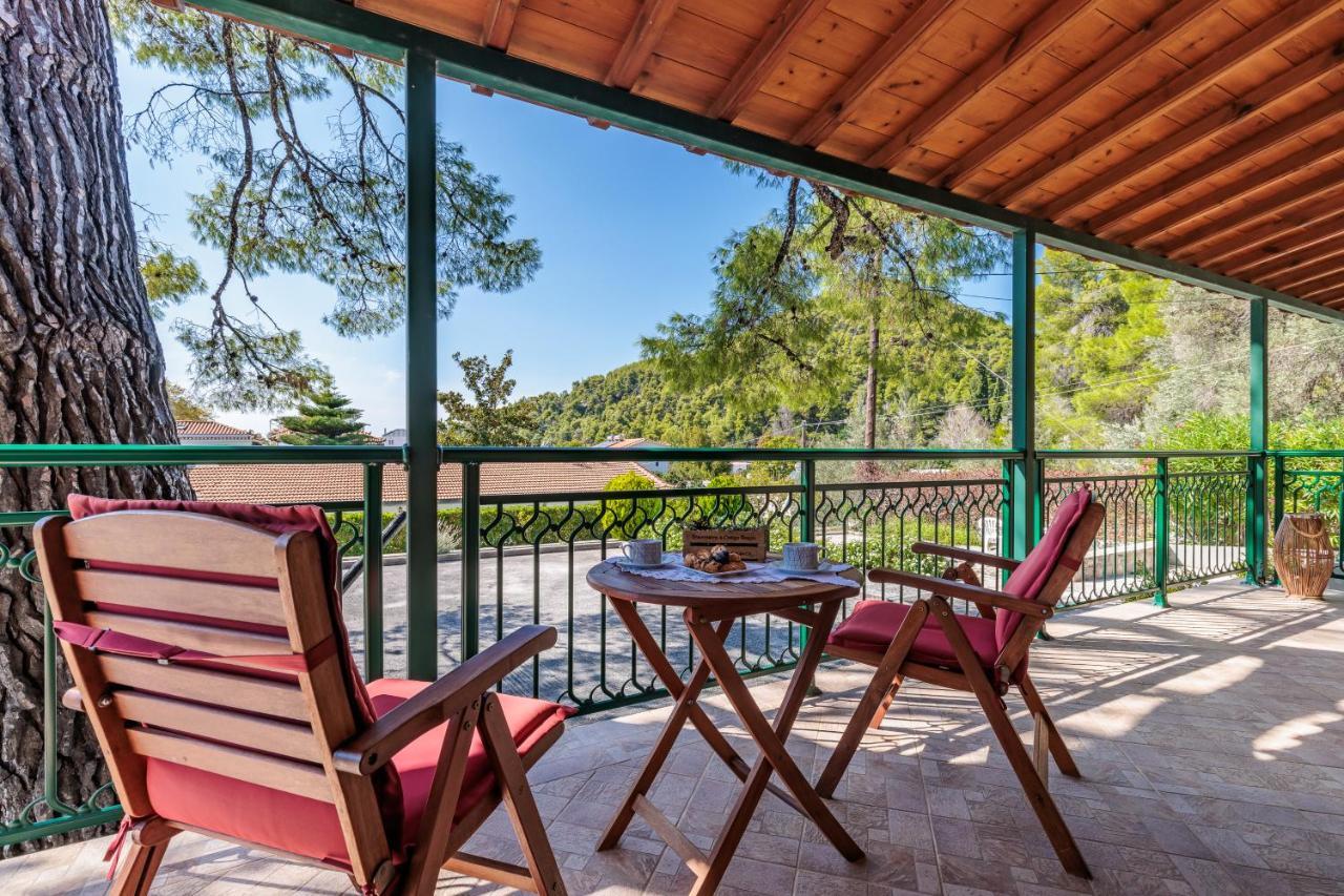 Skopelos Country House Diamantis & Chrisi Agnontas Dış mekan fotoğraf