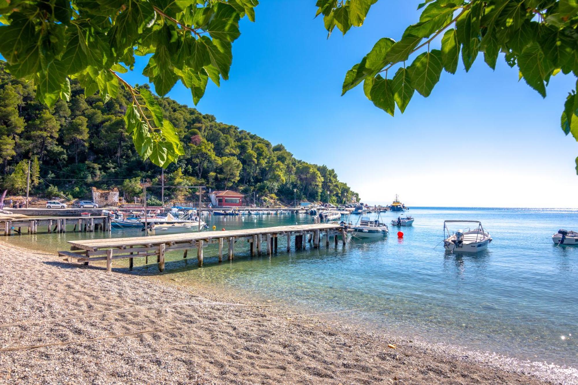 Skopelos Country House Diamantis & Chrisi Agnontas Dış mekan fotoğraf