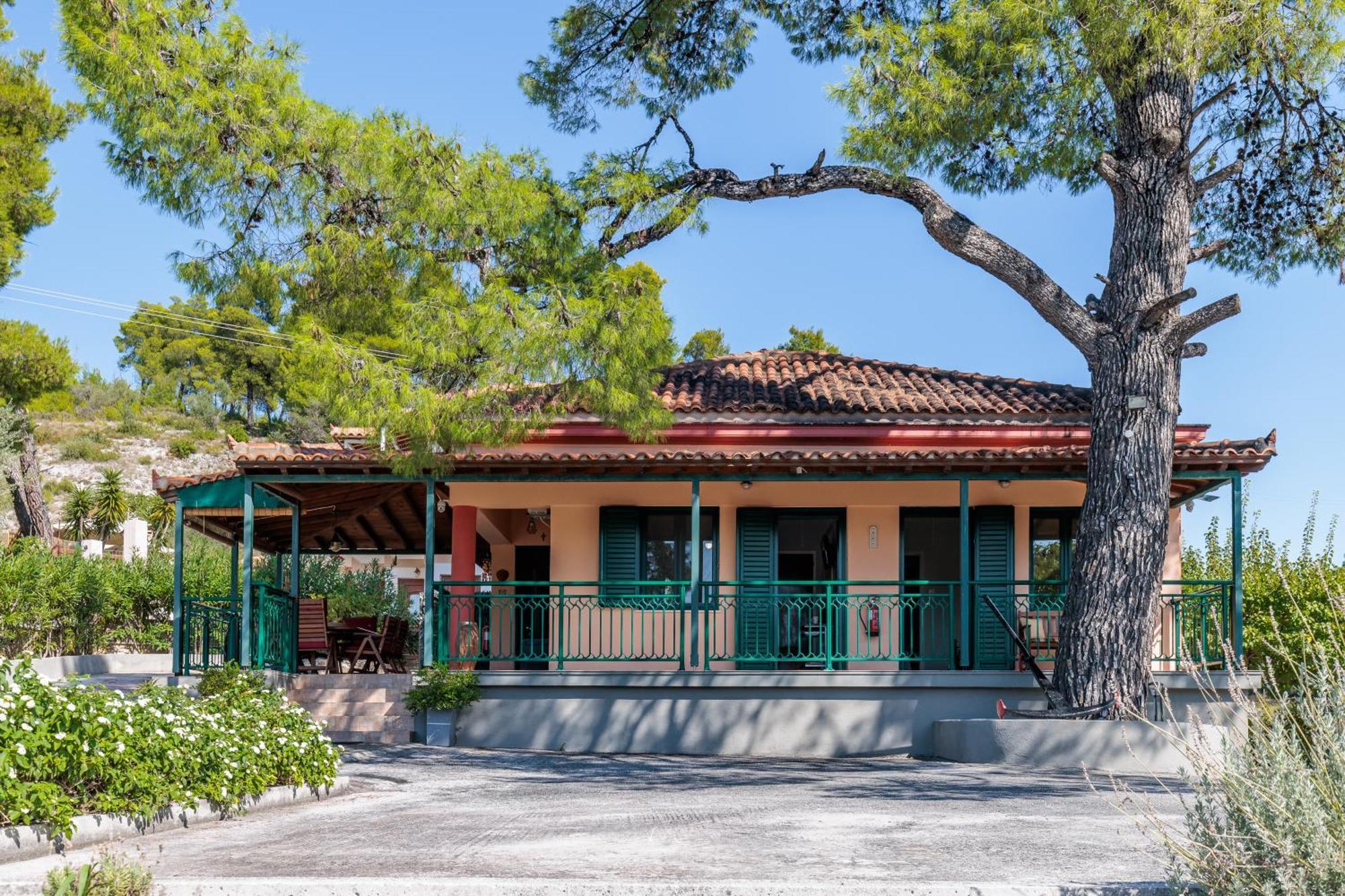 Skopelos Country House Diamantis & Chrisi Agnontas Dış mekan fotoğraf