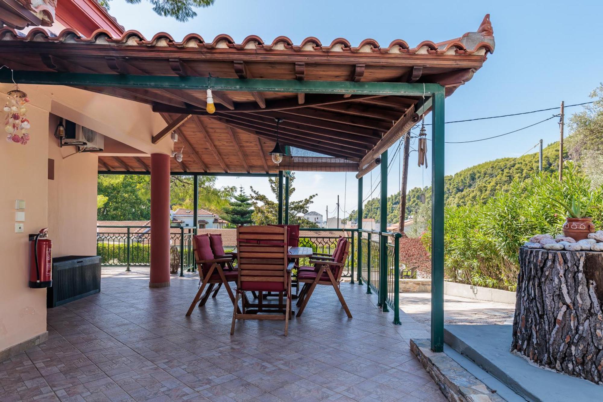 Skopelos Country House Diamantis & Chrisi Agnontas Dış mekan fotoğraf