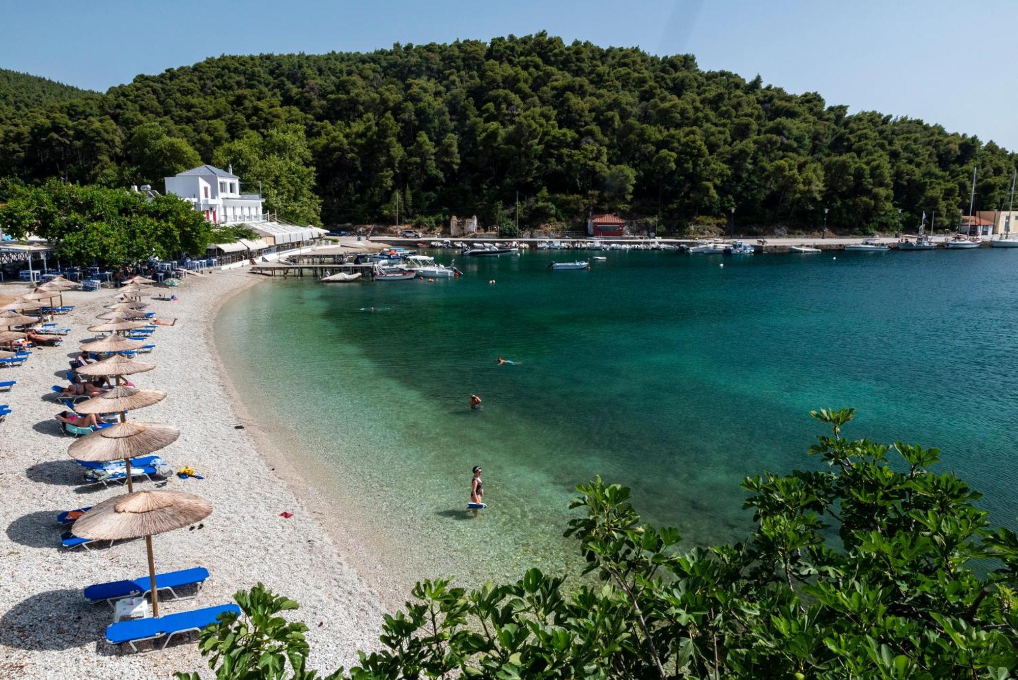 Skopelos Country House Diamantis & Chrisi Agnontas Dış mekan fotoğraf